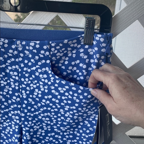 RLX Ralph Lauren Tailored Fit ‘Abstract Rose’ Golf Pants - Picture 7 of 15